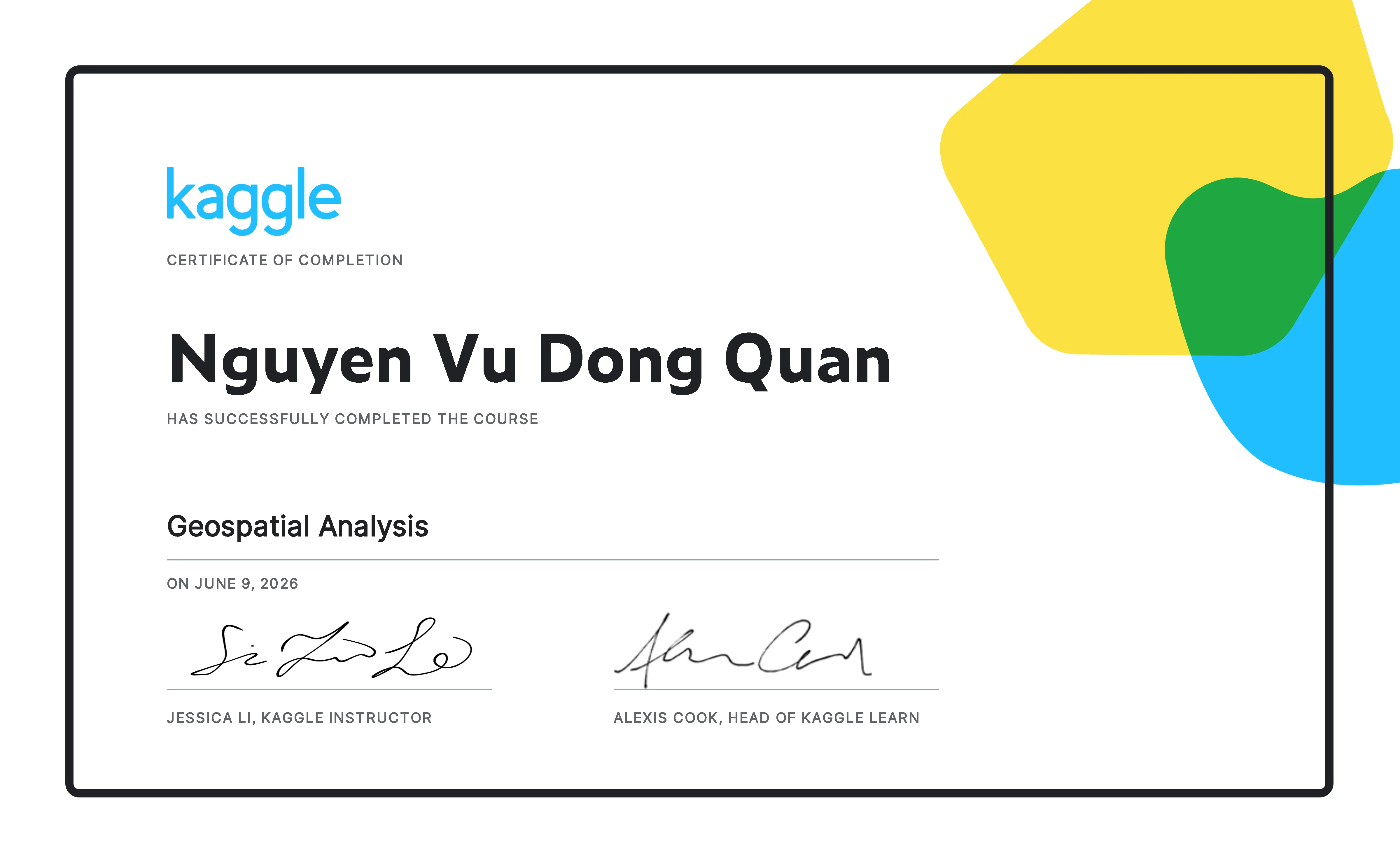 Geospatial Analysis